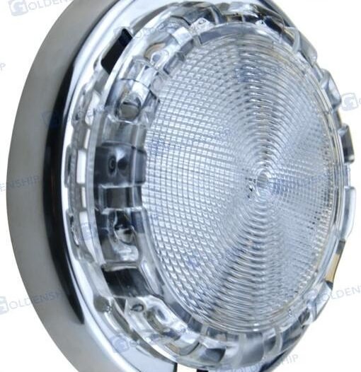 PLAFON INTERIOR INOX/PC D.75 Sea Lume GS10206