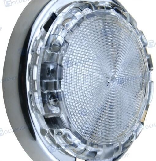 PLAFON INTERIOR INOX/PC D.125 Sea Lume GS10207