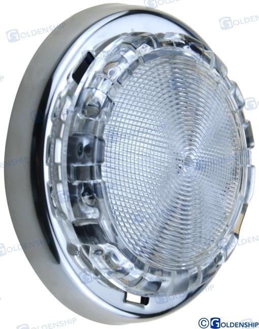 PLAFON INTERIOR INOX/PC D.125 Sea Lume GS10207