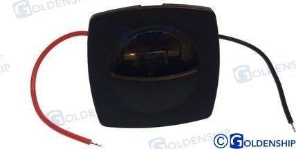LUZ CORTESIA NEGRA C/DIFUSOR Sea Lume GS10218