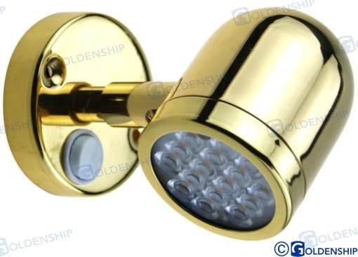 APLIQUE LATON PULIDO Sea Lume GS10219