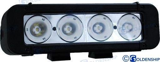 FOCO LED DE CUBIERTA 40 W NEGRO Sea Lume GS10240