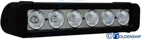 FOCO LED DE CUBIERTA 60 W NEGRO Sea Lume GS10241