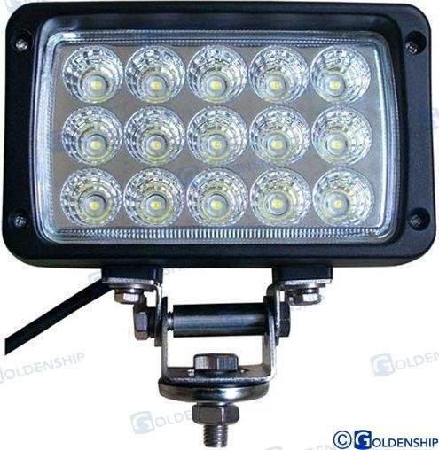 FOCO LED DE CUBIERTA 45 W NEGRO Sea Lume GS10244