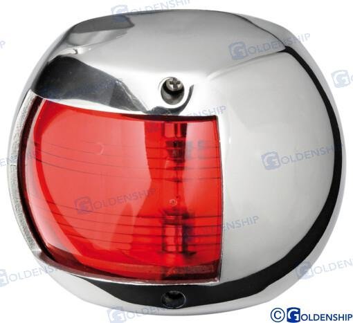 LUZ NAVEGACION AISI316/112.5° ROJA Sea Lume GS10256