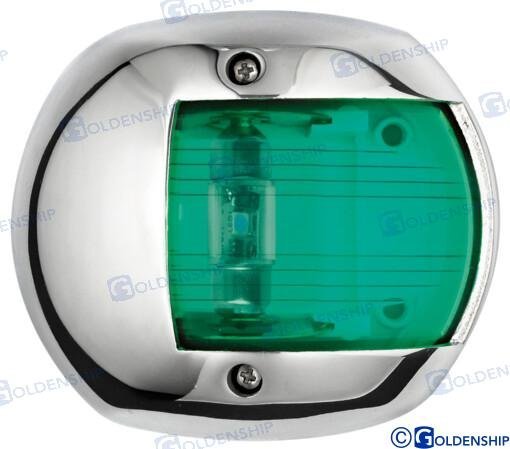 LUZ NAVEGACION LED 112.5° VERDE Sea Lume GS10258