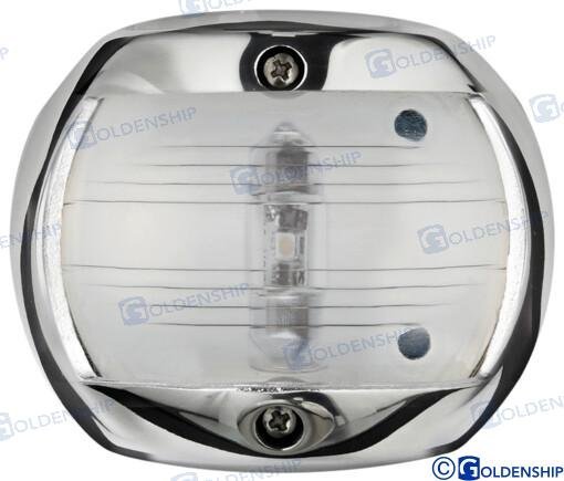 LUZ NAVEGACION LED COMPACT 135° BLANCA Sea Lume GS10259