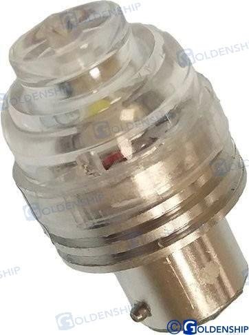 BOMBILLA LED 12V-24V 2W BA15D Sea Lume GS10273