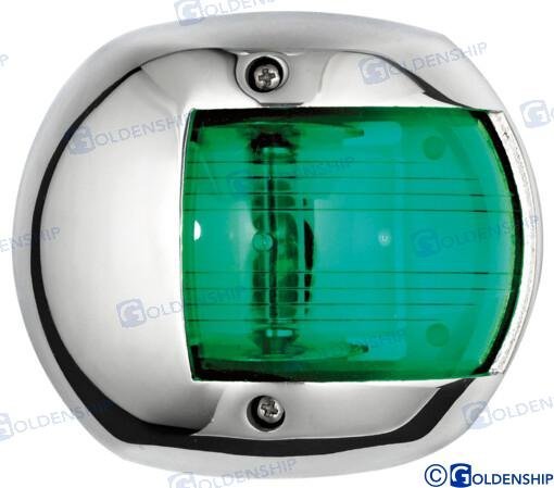 LUZ NAVEGACION AISI316/112.5° VERDE Sea Lume GS10275