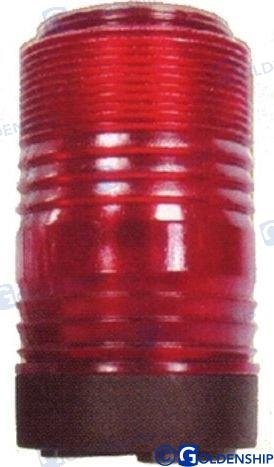 LUZ TODO HORIZONTE NYLON/ROJO Sea Lume GS10300