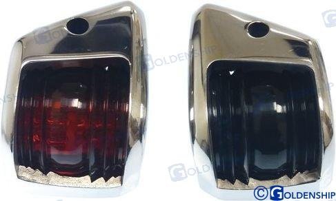 PAR LUCES NAVEGACION LED 12-24V 1W Sea Lume GS10360