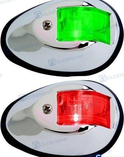 PAR LUCES NAVEGACION INOX LED Sea Lume GS10361