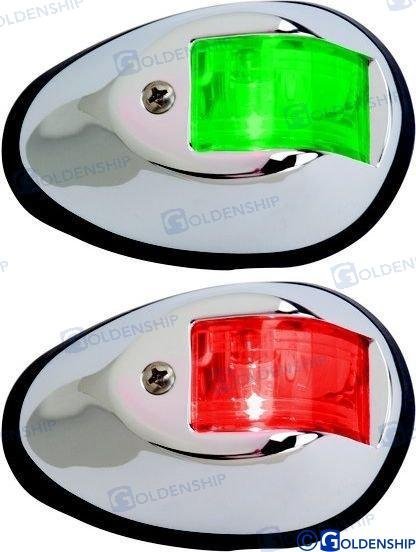 PAR LUCES NAVEGACION INOX LED Sea Lume GS10361