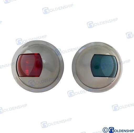 PAR LUCES NAVEGACION INOX LED Sea Lume GS10362