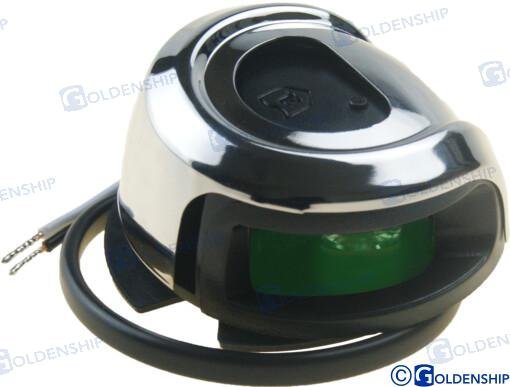 LUZ NAVEGACION LED VERDE Goldenship GS10371