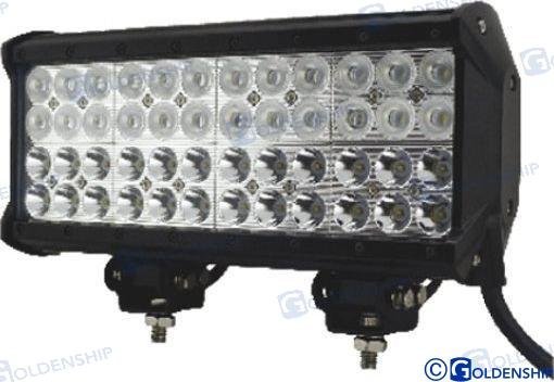 FOCO LED DE CUBIERTA 144W 9-32V NEGRO Sea Lume GS10373