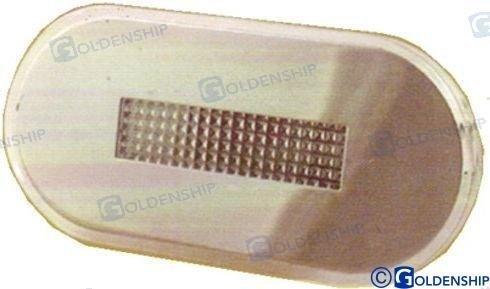 LUZ INTERIOR/EXTERIOR OVALADA LED Sea Lume GS10400