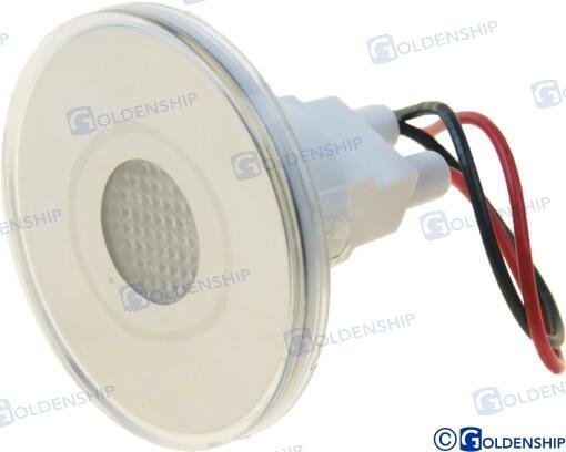 LUZ INTERIOR/EXTERIOR REDONDA LED BLANCA Sea Lume GS10401