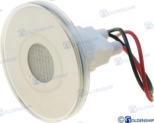 LUZ INTERIOR/EXTERIOR REDONDA LED NARANJ Sea Lume GS10402