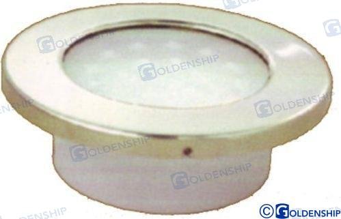 LUZ INTERIOR/EXTERIOR REDONDA INOX 3" LE Sea Lume GS10411