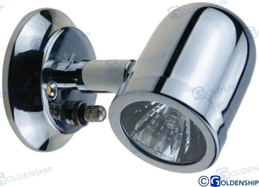 APLIQUE LATON CROMADO 12V 10W Sea Lume GS10422