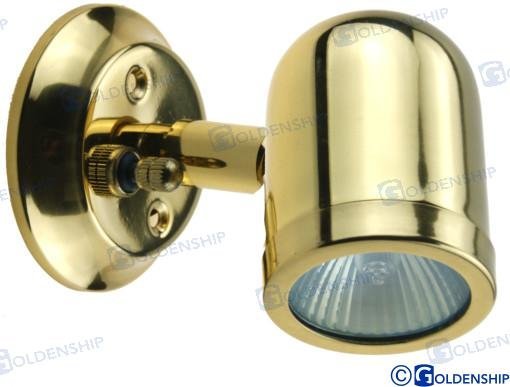 APLIQUE LATON PULIDO 12V 10W Sea Lume GS10423