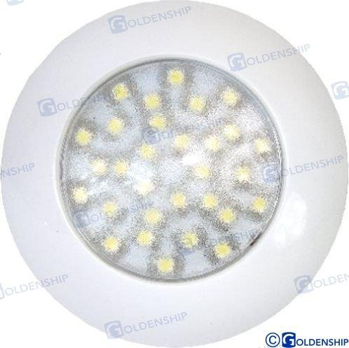 PLAFON INTERIOR LED 1W 12V&24V BLANCO Sea Lume GS10432