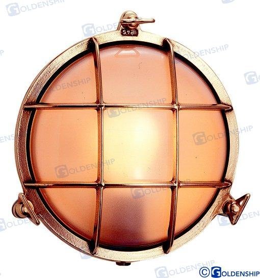 PLAFON OJO DE BUEY 220V - 155 MM - 8W Foresti & Suardi GS10460