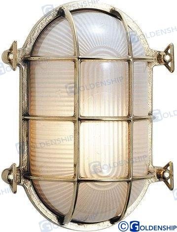 PLAFON OJO DE BUEY 220V - 175*130*100 MM Foresti & Suardi GS10463