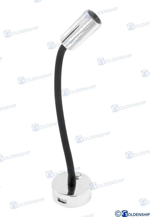 LUZ CORTESÍA LED DIMMER Sea Lume GS10485