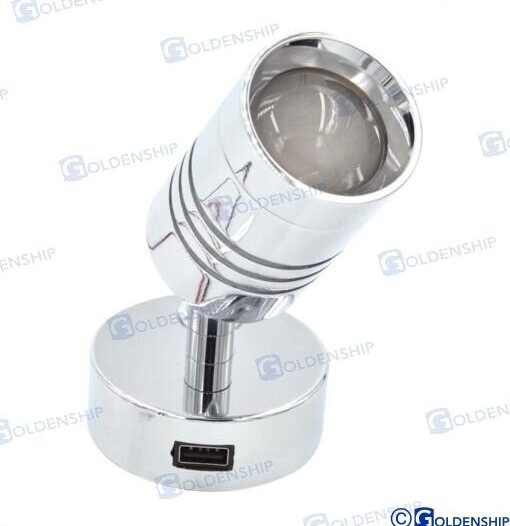 LUZ CORTESÍA LED DIMMER Sea Lume GS10487