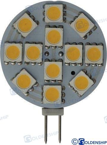 BOMBILLA G4 HORIZONTAL 12 LED 2