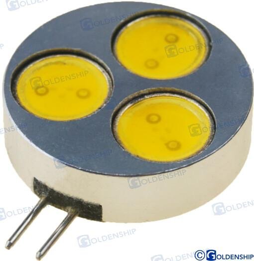 BOMBILLA G4 HORIZONTAL 3LED 4