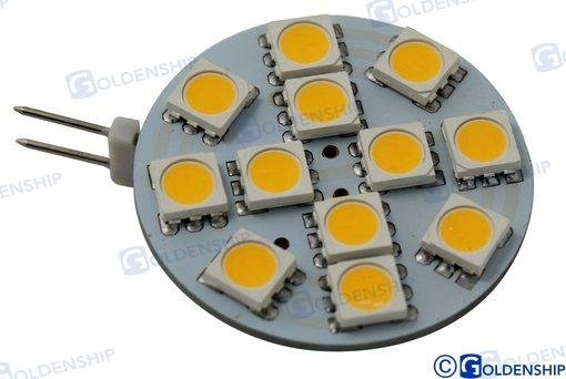 BOMBILLA G4 HORIZONTAL 12LED 2
