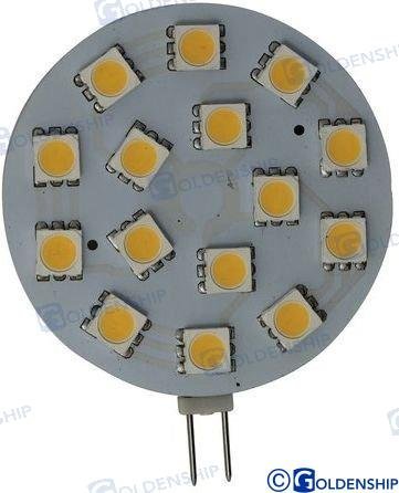 BOMBILLA G4 VERTICAL 15LED 3W 12/30V Sea Lume GS10512