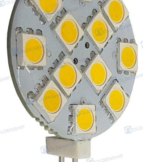 BOMBILLA G4 HORIZONTAL 15LED 3W 12/30V Sea Lume GS10514