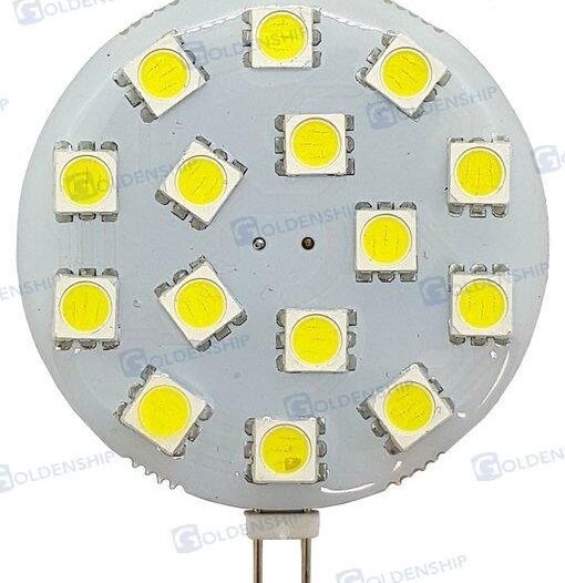 BOMBILLA G4 HORIZONTAL 15LED 3W 12/30V Sea Lume GS10515
