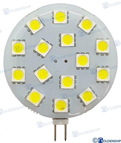 BOMBILLA G4 HORIZONTAL 15LED 3W 12/30V Sea Lume GS10515