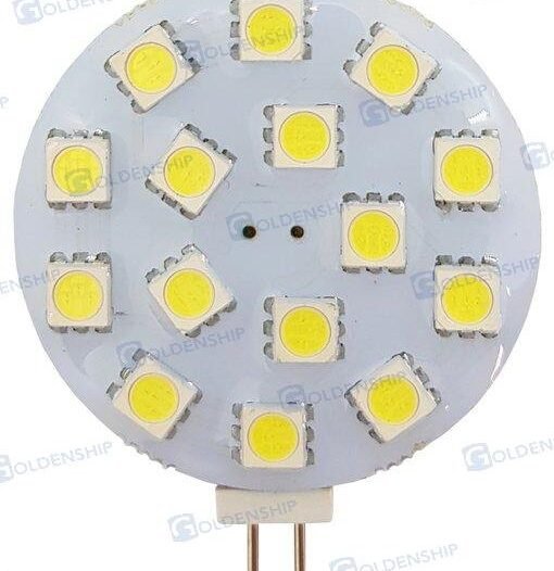 BOMBILLA G4 HORIZONTAL 15LED 3W 12/30V Sea Lume GS10516
