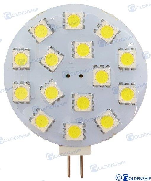 BOMBILLA G4 HORIZONTAL 15LED 3W 12/30V Sea Lume GS10516