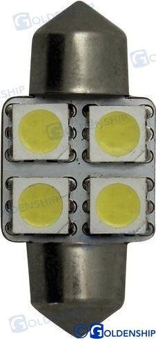 BOMBILLA FESTON 4 LED 1