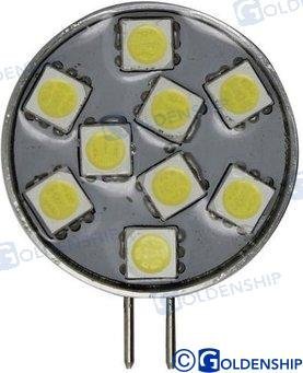 BOMBILLA G4 VERTICAL 9LED 1