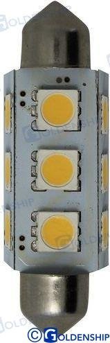 BOMBILLA FESTON 12LED 1W10/30V (2) Sea Lume GS10524