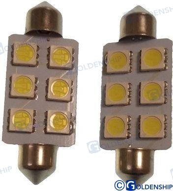 BOMBILLA FESTON 6LED 1