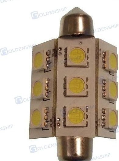BOMBILLA FESTON 9LED 2W 10/30V Sea Lume GS10530