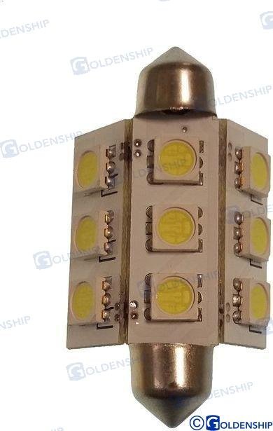 BOMBILLA FESTON 9LED 2W 10/30V Sea Lume GS10530