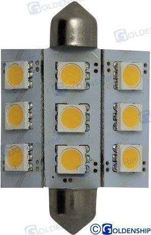 BOMBILLA FESTON 9LED 2W 10/30V Sea Lume GS10531