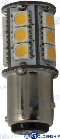 BOMBILLA BAY15D 15LED 12V Sea Lume GS10533
