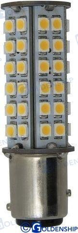 BOMBILLA BAY15D 60LED 5W 10/30V Sea Lume GS10535
