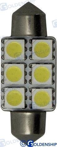 BOMBILLA FESTON 6LED 1
